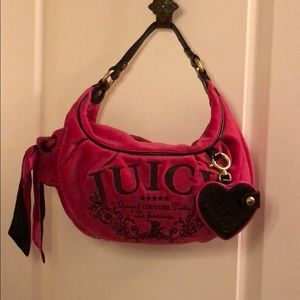 Juicy Couture pink bag. Great condition!